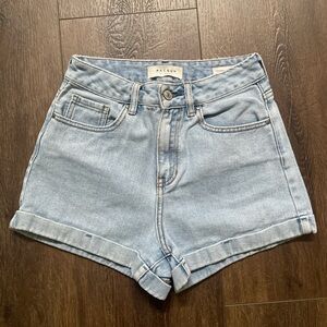 Pacsun high waisted mom shorts